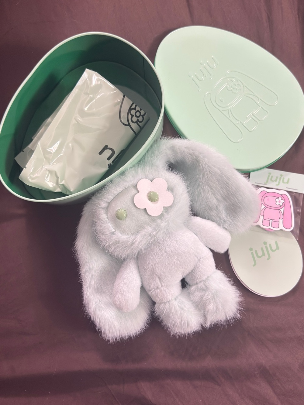CJ Hendry Juju “Ellis” (mint green) from Easter 2026 Juju Release